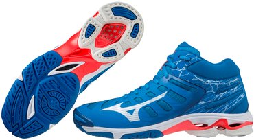 Кроссовки волейбольные Mizuno WAVE VOLTAGE MID Men's V1GA2165-24