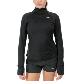 Рубашка для бега Mizuno Warmalite HZ (Women) J2GCA705-09