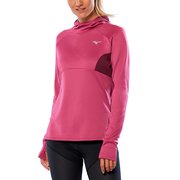 Беговая толстовка Mizuno Warmalite Hooded LS (Women) J2GC2705-85