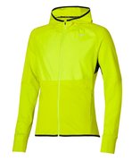 Мужская беговая толстовка Mizuno Warmalite Hybrid FZ Jacket J2GCA501-94