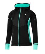 Женская толстовка Mizuno Warmalite Hybrid FZ Jacket (Women) J2GCA701-09