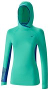 Женская толстовка Mizuno Warmalite Phenix Hoody (W) J2GC6711-37