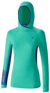 Женская толстовка Mizuno Warmalite Phenix Hoody (W) J2GC6711-37
