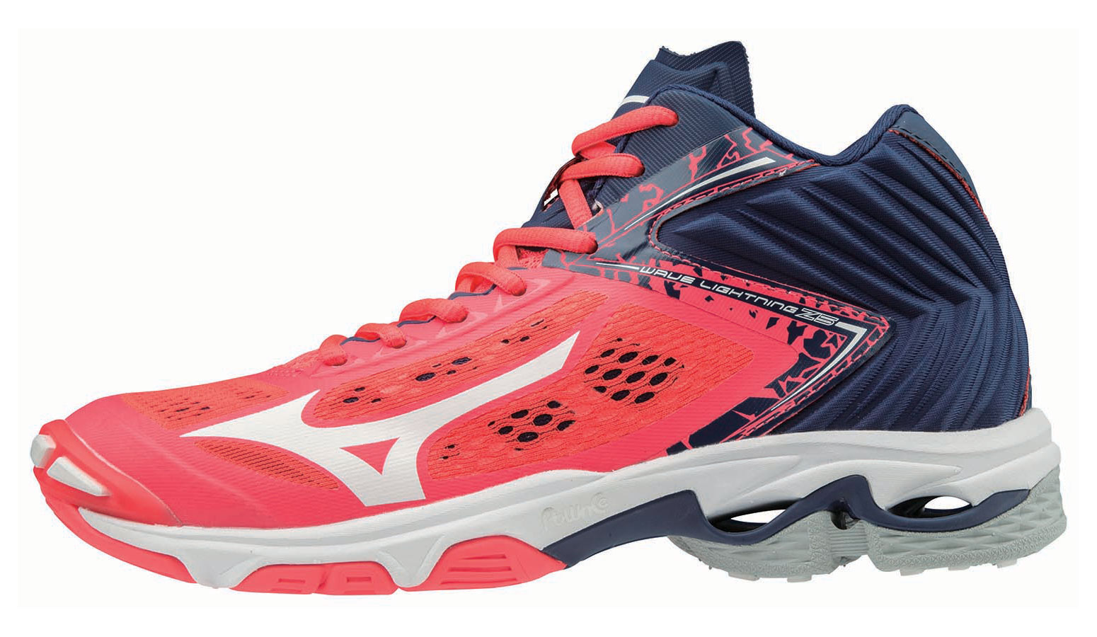 Wave lightning z5 mid women's volleyball shoe on sale