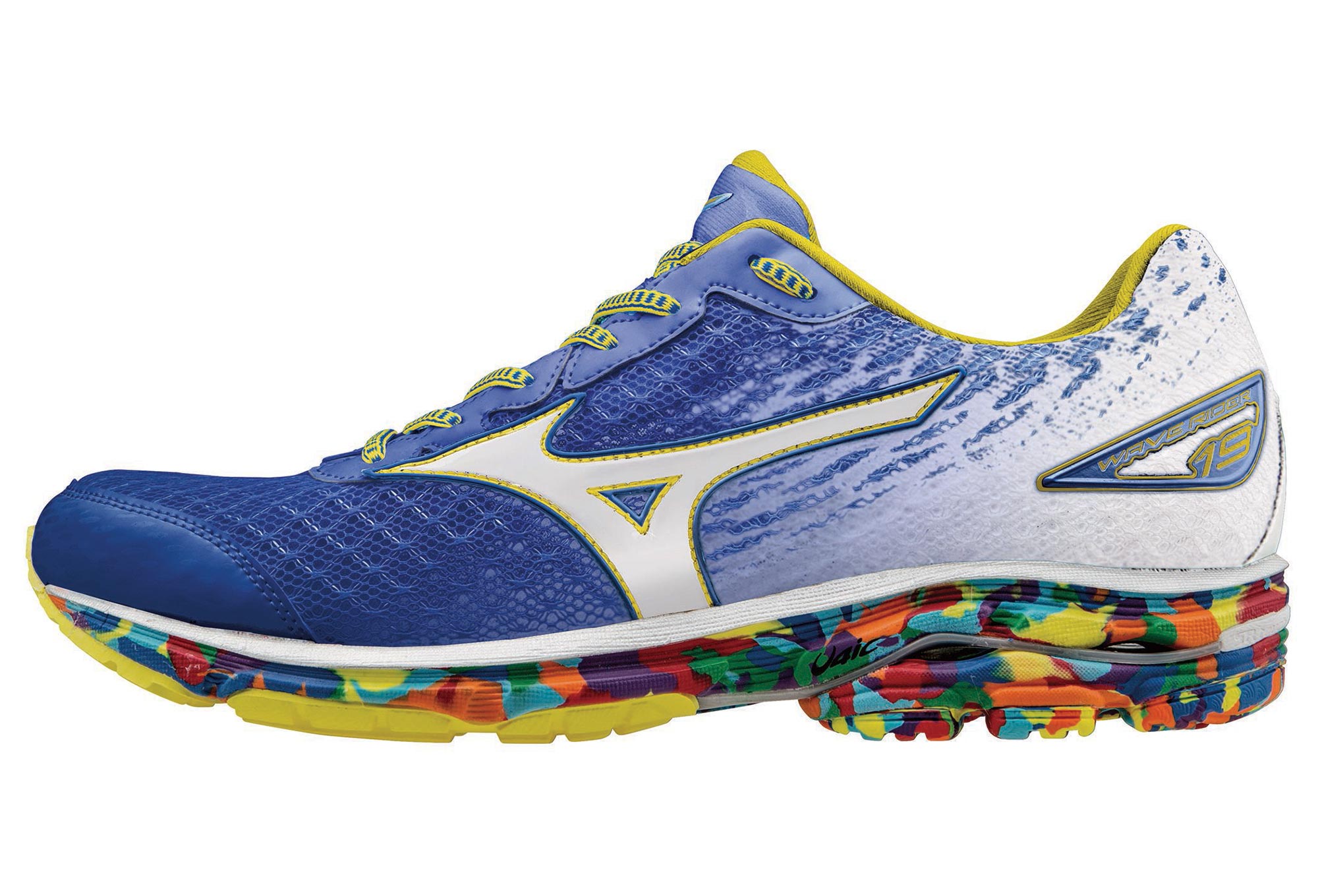 Mizuno wave rider 19 osaka hot sale