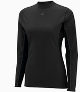 Термобелье (футболка с длинным рукавом) Mizuno Women's Mid Weight Crew 73CL151-09-S