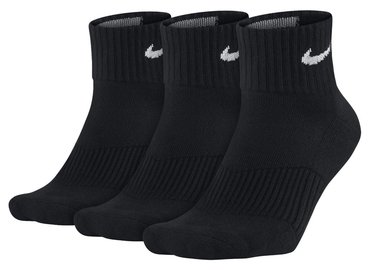 Носки NIKE 3PPK Cushion Quarter Socks SX4703 001