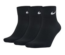 Носки NIKE 3PPK LIGHTWEIGHT QUARTER SX4706-001