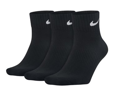 Носки NIKE 3PPK LIGHTWEIGHT QUARTER SX4706-001