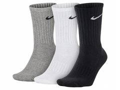 Комплект носков NIKE 3PPK VALUE COTTON CREW SX4508-965