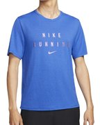 Мужская футболка для бега NIKE DRI-FIT MILER GX DN4502-480