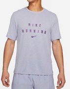 Мужская футболка для бега NIKE DRI-FIT MILER GX DN4502-519