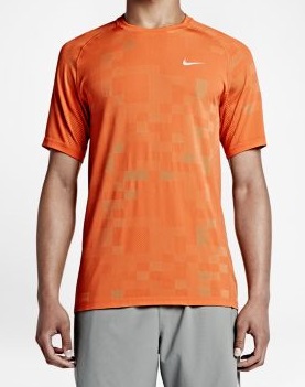 NIKE DRI FIT KNIT CONTRAST SS 683604 460