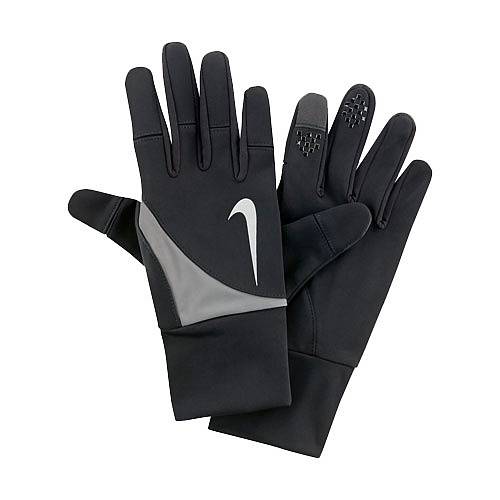 NIKE MEN S SHIELD RUN GLOVES L BLACK N.RG.93.001