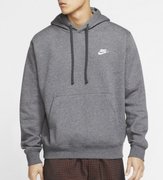Толстовка NIKE M NSW CLUB HOODIE PO BB BV2654-071