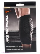 Суппорт NIKE PRO COMBAT CALF SLEEVE L BLACK/BLACK N.MS.30.001-SALE