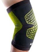 NIKE PRO COMBAT ELBOW SLEEVE BLACK/VOLT N.MS.35.023