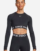 Лонгслив женский NIKE PRO DF 365 CROP LS FV5484-010