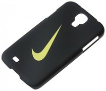 Чехол NIKE SWOOSH HARD PHONE CASE SAM S4 BLACK/VOLT N.IA.A4.023