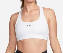 Спортивный топ-бра NIKE W NK SWSH LGT SPT BRA DX6817-100