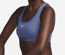 Спортивный топ-бра NIKE W NK SWSH LGT SPT BRA (Women) DX6817-492