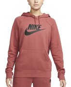 Женская толстовка NIKE W NSW ESSNTL HOODIE PO HBR DX2319-691