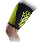 Фиксатор на бедро NIKE PRO COMBAT THIGH SLEEVE L BLACK/VOLT NMS34 023