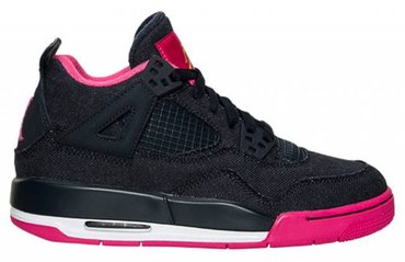 Air Jordan IV 4 Retro Denim GG 487724 408