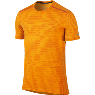 Nike Dri-Fit Cool Tailwind Stripe Short Sleeve Top 724809 868