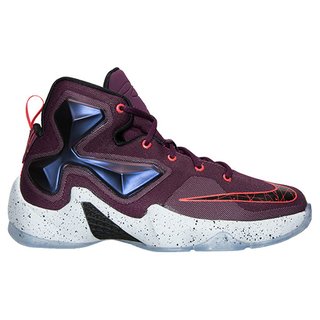 Nike LeBron XIII Medium Berry GS 808709-500
