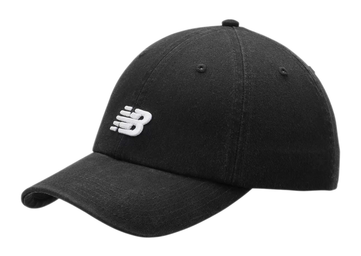 Бейсболка New Balance 6-PANEL CURVED BRIM NB CLASSIC HAT LAH91014-BK ...