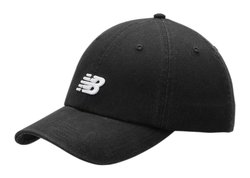 Бейсболка New Balance 6-PANEL CURVED BRIM NB CLASSIC HAT LAH91014-BK