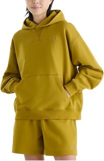 Толстовка New Balance Athletics French Terry Hoodie WT41537-BIL