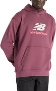 Толстовка New Balance Athletics French Terry Logo Hoodie MT51512-FDP