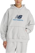 Толстовка New Balance Athletics French Terry Logo Hoodie WT51501-AHH