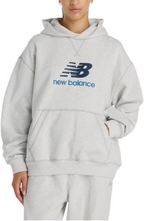 Толстовка New Balance Athletics French Terry Logo Hoodie WT51501-AHH
