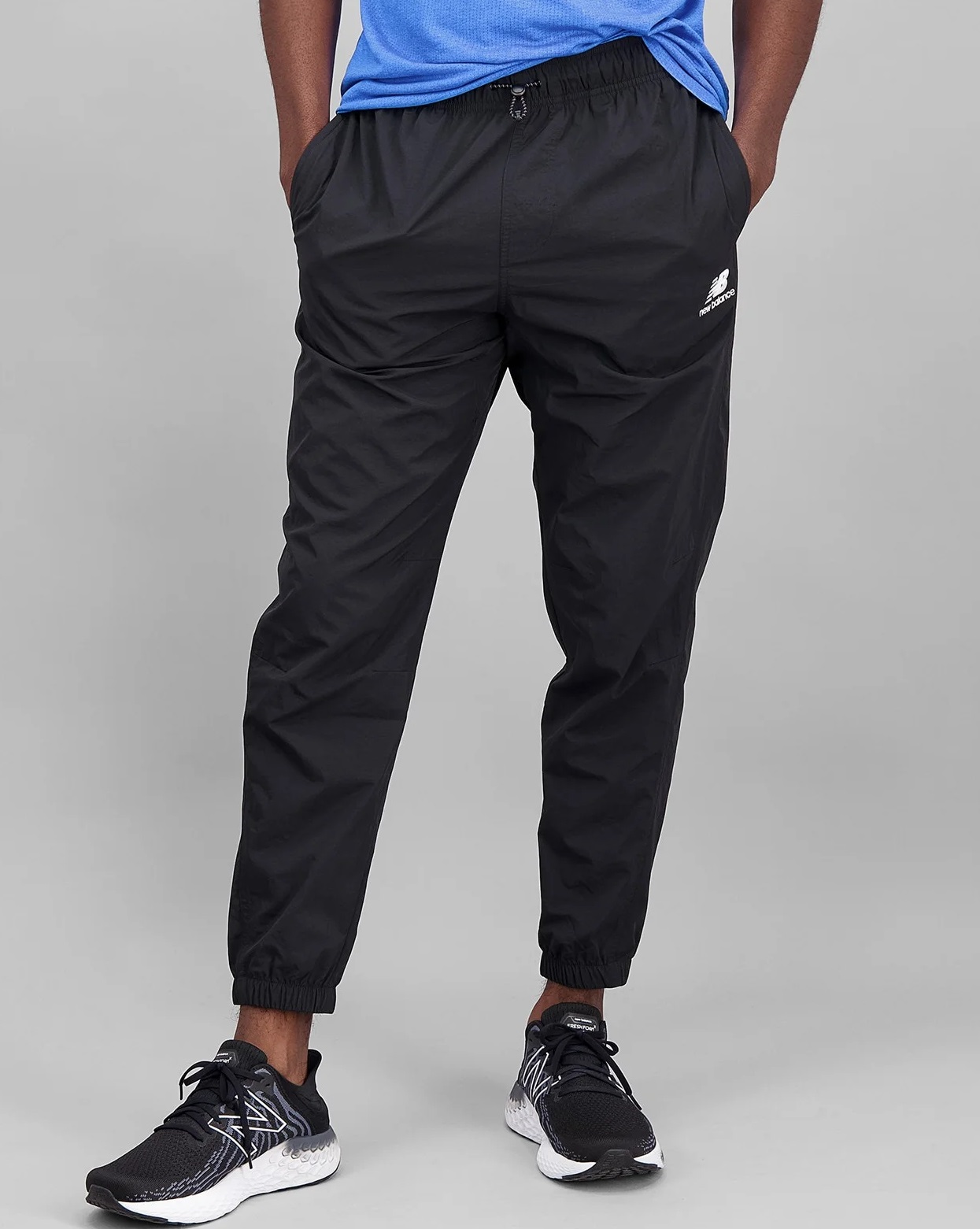 New Balance Athletics Higher Learning Wind Pant MP13500 BK