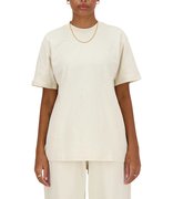 Футболка New Balance Arhletics Jersey T-Shirt (Women) WT41501-LIN