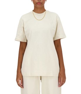 Футболка New Balance Arhletics Jersey T-Shirt (Women) WT41501-LIN