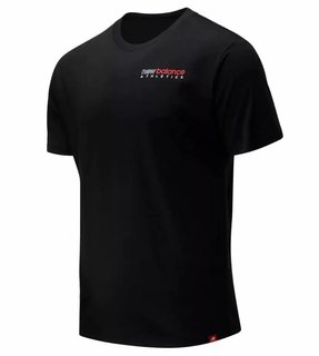 Футболка New Balance ESSENTIALS ICON KENMORE T MT01529-BK