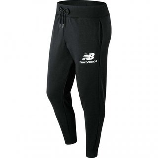 Спортивные брюки New Balance ESSENTIALS STACKED LOGO SWEATPANT MP91550-BK