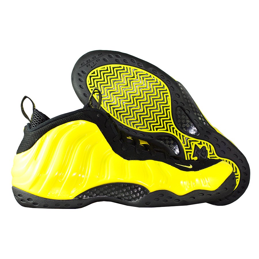 Yellow and black foamposite discount