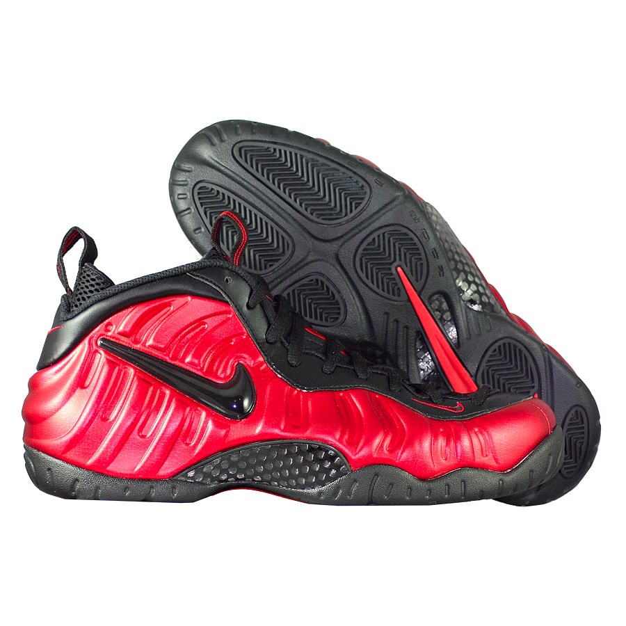 Foamposite pro university red shop