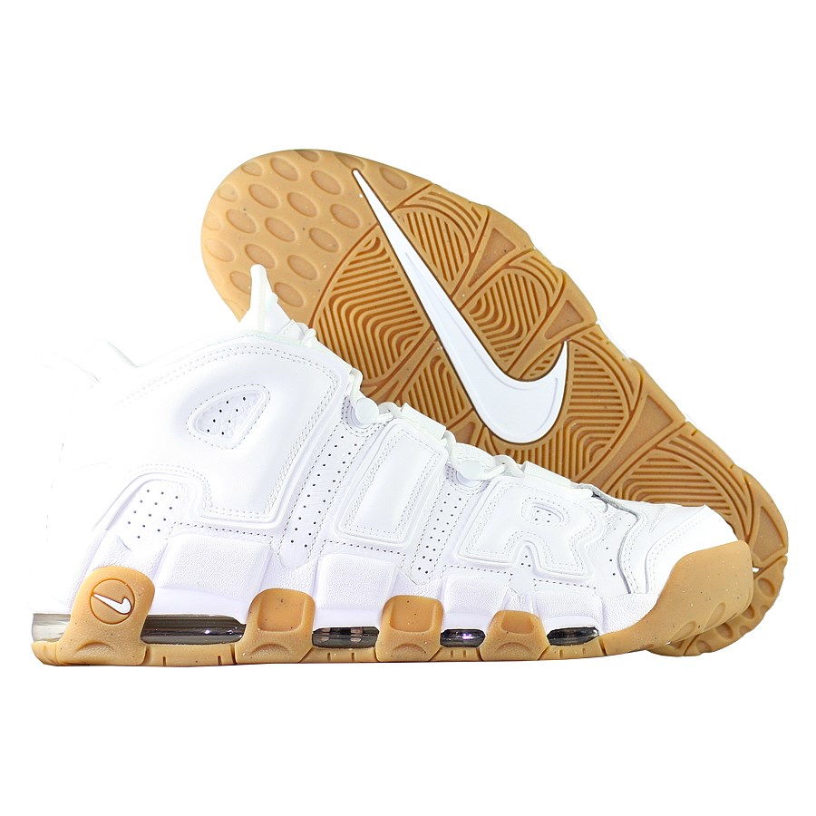 Air more outlet uptempo white gum