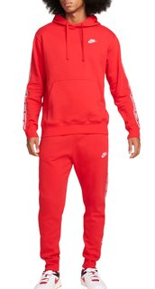 Спортивный костюм Nike Club Fleece Graphic Hooded Tracksuit FB7296-657