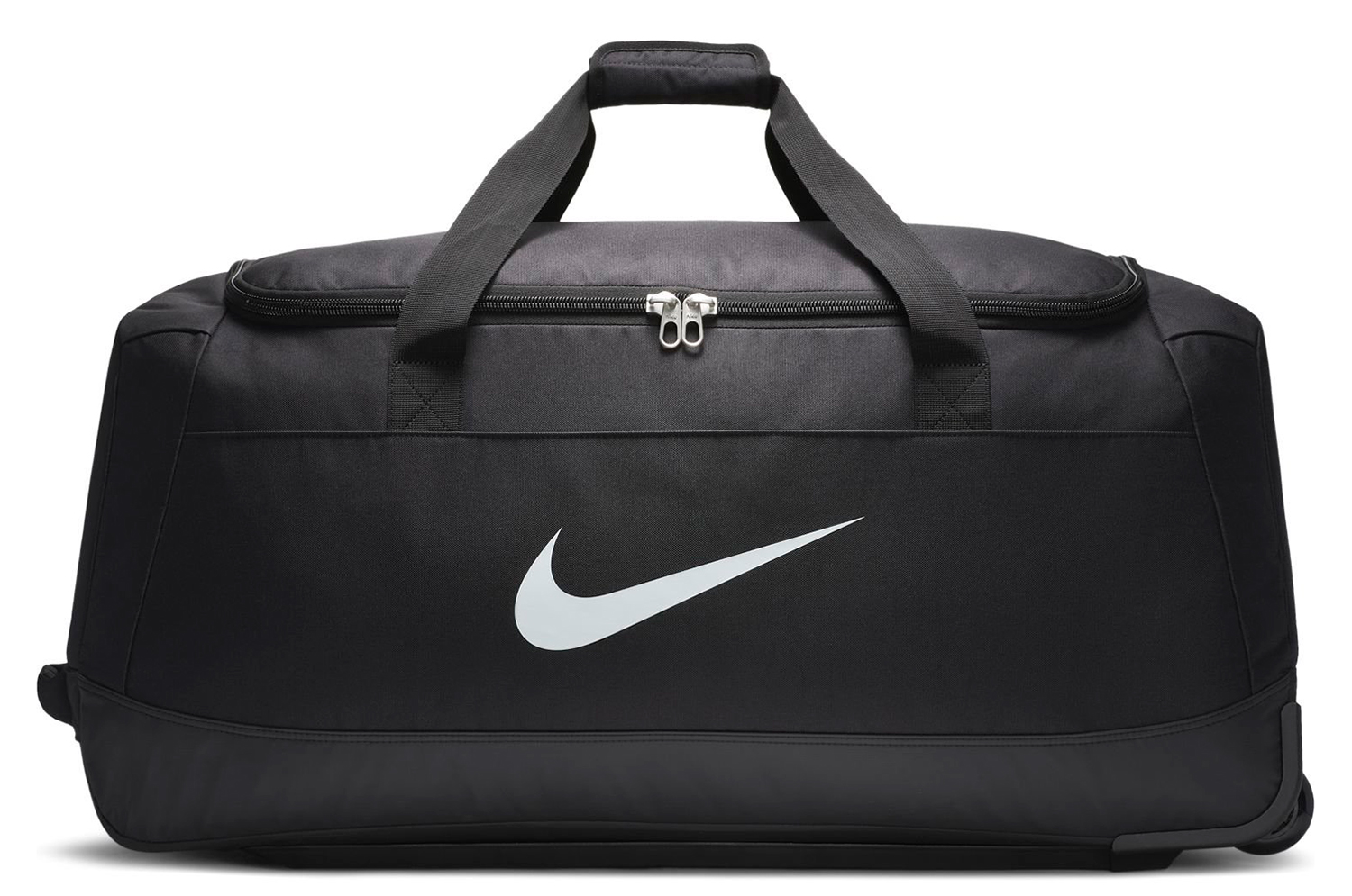 Черная спортивная сумка. Сумка Nike Club Team SWSH Roller Bag ba5199-010. Сумка найк 3 Swoosh. Roller Bag 3.0, ba5199-010. Сумка Nike big Swoosh.