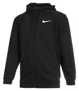 Мужская толстовка Nike Dri Fit Full Zip Training Hoodie CZ6376-010