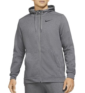Мужская толстовка Nike Dri Fit Full Zip Training Hoodie CZ6376-071