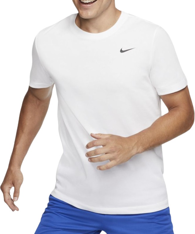Nike dry tee crew solid deals