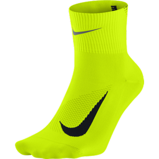 Nike Elite Lightweight Quarter Running Sock SX5194-702